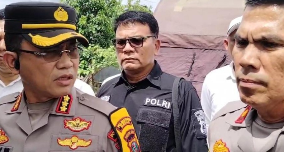 Kapolrestabes Medan Kombes Pol Teddy JS Marbun.