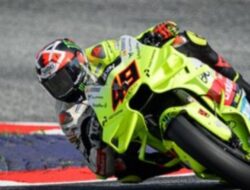 Di Giannantonio Akui MotoGP Mandalika 2024 Istimewa