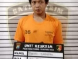 Pekerja Bangunan Nyaris Bunuh Tetangga, Pelaku Positif Pecandu Sabu