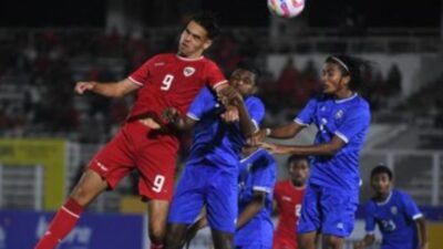 Usai Bantai Maladewa 4-0, Timnas U-20 di Puncak Klasemen