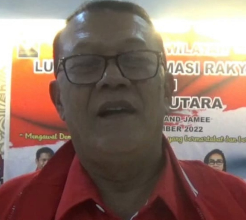 Gubernur LIRA Sumut, H Rizaldi Mavi.(ist)