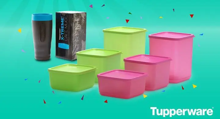 Tupperware bangkrut