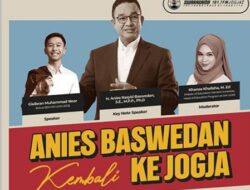 Peserta Berbondong-bondong Daftar Acara Anies di Kagama UGM Yogyakarta