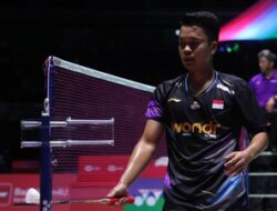 Hong Kong Open 2024, Ginting Lolos Semifinal Usai Kalahkan Jason Gunawan