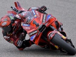 Hasil Sprint Race MotoGP Emilia Romagna : Bagnaia Juara, Martin Terseok