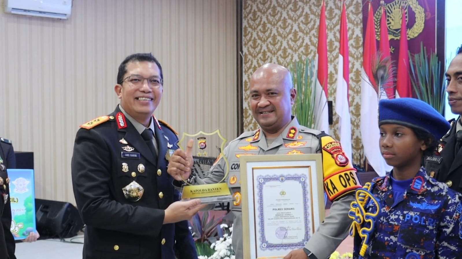 Kapolres Serang AKBP Condro Sasongko