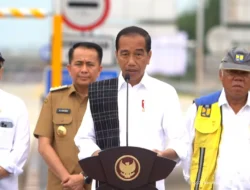 Jokowi Targetkan Tol Trans Sumatera 1.100 Km Hingga Akhir 2024