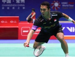 Jonatan Gagal ke Final, Wakil Indonesia Habis di China Open