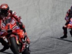 Hasil Kualifikasi MotoGP San Marino : Bagnaia Pole, Marquez Kecelakaan