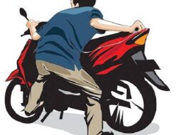 Modus Gandakan Kunci, Ibu dan Anaknya Kompak Nyuri Motor