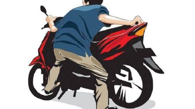 Modus Gandakan Kunci, Ibu dan Anaknya Kompak Nyuri Motor