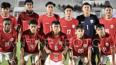 Timnas Indonesia U-20.(ist)