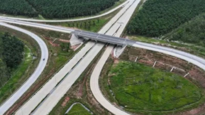 Gerbang Tol Kisaran – Indrapura Ditutup untuk Sementara