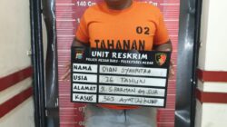 Dian Syahputra alias Marco alias Gajah (26), residivis kambuhan ini ditembak polisi karena kembali beraksi membobol gerai HP.