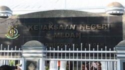 Kejari Medan.(ist)