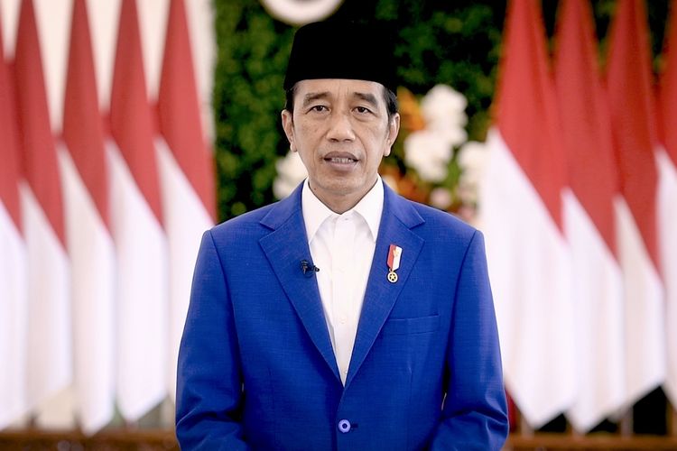 Presiden RI Joko Widodo.(Kompas.com)