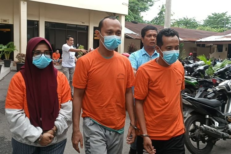 Satu keluarga terlibat kasus penganiayaan petugas parkir hingga tewas di Jalan Setia Budi, Medan Selayang.(Kompas.com)