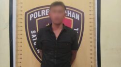 Warga Binjai Utara yang Maling Motor di Asahan Selamat Berkat Polisi