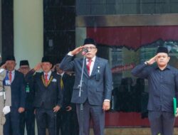 Plt Wali Kota Medan Upacara Peringatan Hari Kesaktian Pancasila