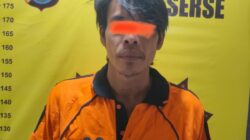 Petugas Unit Reskrim Polsek Sei Bingai dibantu penyidik Sat Reskrim Polres Binjai akhirnya menangkap JG alias Enta (37).