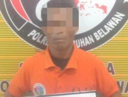 Pengedar Sabu Buang Barang Bukti saat Ditangkap