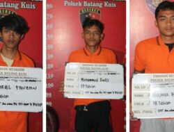 Brutal ! Pelajar Tewas Dibacok Geng Motor, 5 Pelaku Diciduk