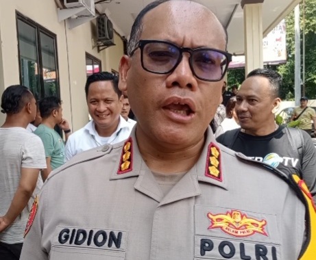 Kombes Pol Gidion Arif Setyawan.