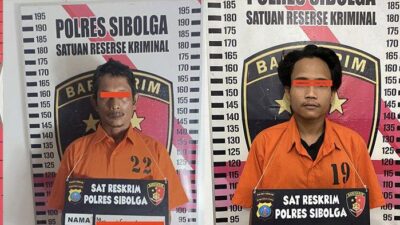 MSS alias S (47) dan MCD alias C (25), dua maling handphone yang beraksi di Salon Uli Jalan D.I Panjaitan No 3, Kelurahan Huta Tonga-tonga, Kecamatan Sibolga Utara, Kota Sibolga akhirnya ditangkap.