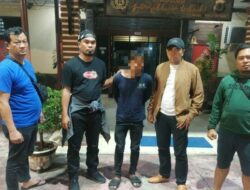 Maling Motor Milik Teman, Memet Nginap di Sel Polsek Tebing Tinggi