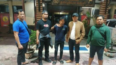 Didi Prastowo alias Sandi alias Memet (30), pelaku maling motor yang menggasak kendaraan milik temannya sendiri akhirnya ditangkap petugas Unit Reskrim Polsek Tebing Tinggi.