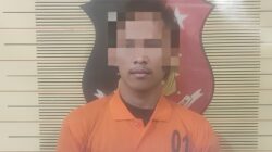 Petugas Unit Reskrim Polsek Hamparan Perak menangkap seorang maling dan tiga penadahnya.