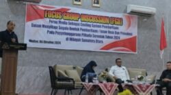 Acara Fokus Grup Discussion (FGD).(Ist)