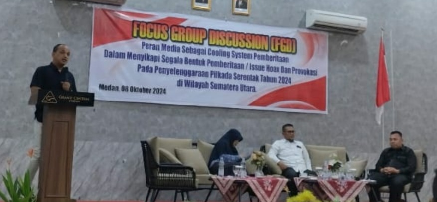 Acara Fokus Grup Discussion (FGD).(Ist)