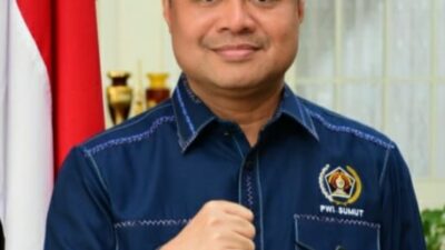 Ketua PWI Sumut, H Fariada Putra Sinik SE.(ist)