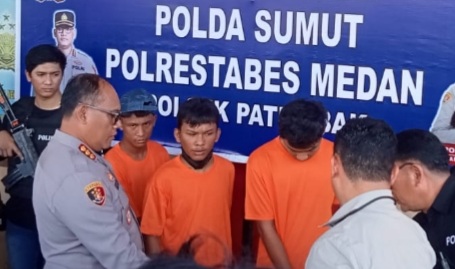 Kapolrestabes Medan, Kombes Pol Gidion Arif Setyawan.(ist)