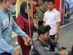 Lompat Ke Sungai, Residivis Bobi Tato Ditembak