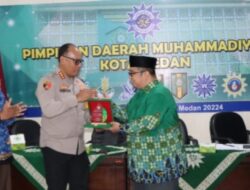 NU dan Muhammadiyah Kompak Dukung Kapolrestabes Medan Berantas Begal dan Narkotika