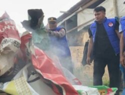 Lagi, Sat Narkoba Polrestabes Medan Gerebek Jermal 15, Barak Sabu Dihancurkan