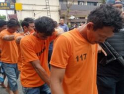 Polrestabes Medan Ungkap Kasus Curat, 7 Ditangkap, 2 Ditembak