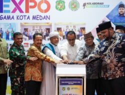 Pembukaan Expo FKUB 2024, Aulia Ajak Warga Jaga dan Pelihara Kerukunan