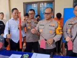 Akhirnya, 20 Orang dari Tiga Kelompok Geng Motor Berstatus Tersangka