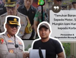 Polrestabes Medan Musnahkan Barang Bukti Sajam Milik Geng Motor