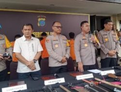 Penyerang Warga Selambo Ditangkap, Diantaranya Ketua Geng Motor Neleng