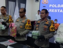 Polrestabes Medan Tembak Bandit Narkoba : 10 Kg Sabu, dan 1.980 Butir XTC Disita