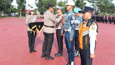 Apel kesiapan Operasi Zebra Toba 2024