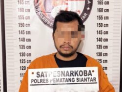 Meresahkan, Pengedar Sabu di Siantar Akhirnya Ditangkap