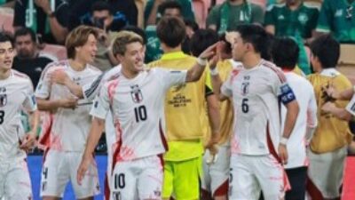 Jepang, Tim Paling ‘Gila’ di Kualifikasi Piala Dunia Zona Asia