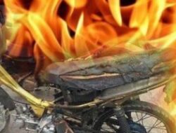 Dua Motor Dibakar, Enam Pelaku Begal Ditangkap