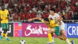 Salah satu laga Timnas Indonesia.(ist)