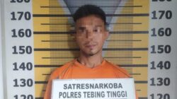 Pengedar Sabu di Tebingtinggi tak Berkutik saat Digerebek Polisi